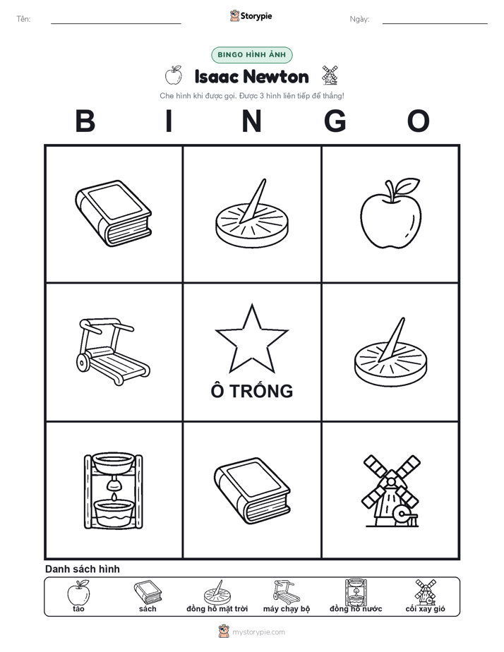 Bingo Hình Ảnh