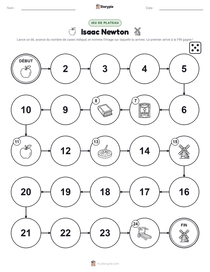 Jeu de Rouler & Avancer