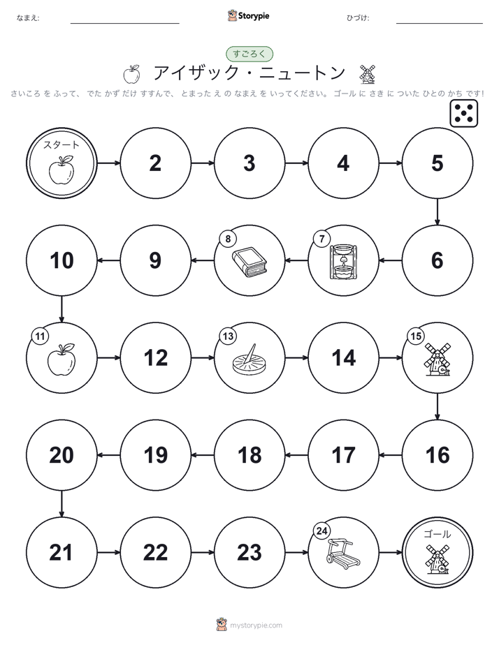 ロール＆ムーブゲーム