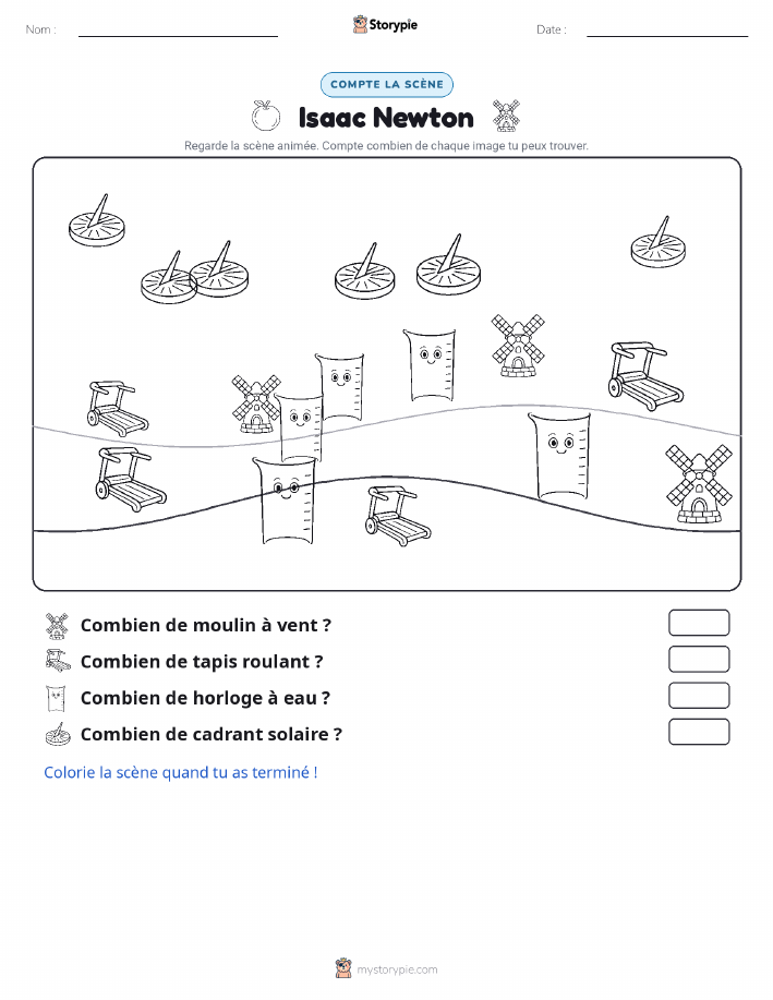 Scène de Comptage