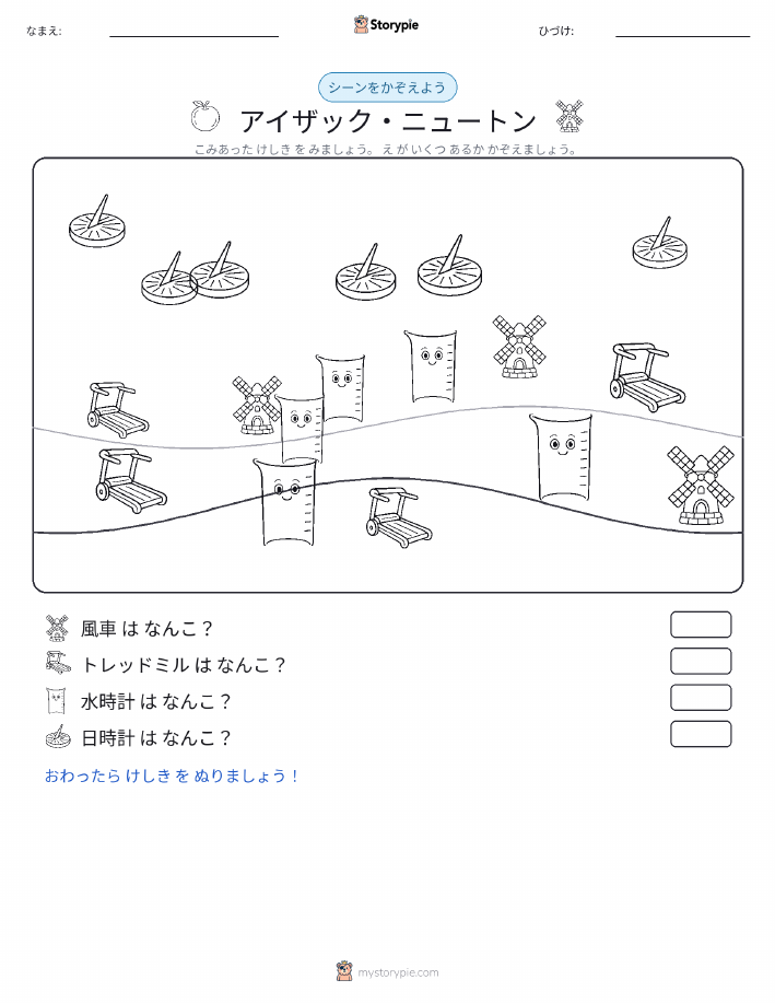 カウントシーン