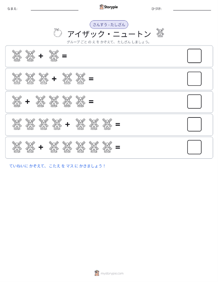 絵の数学