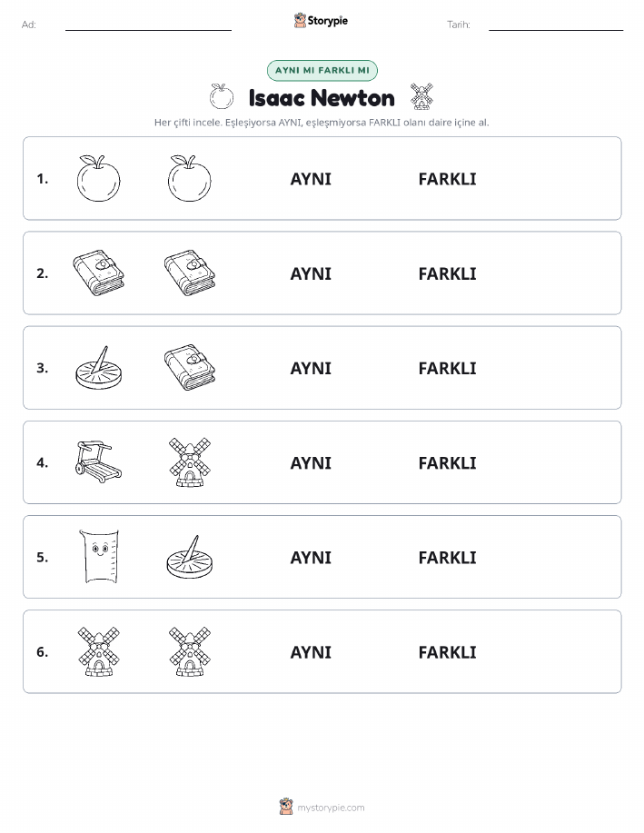 Aynı mı Farklı mı