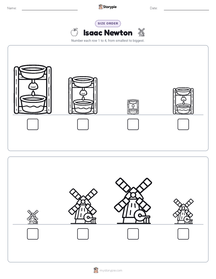Size Order