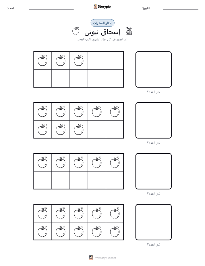 إطار العشرة
