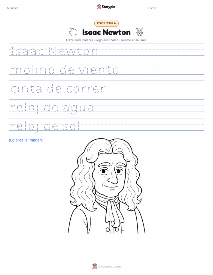 Práctica de Escritura