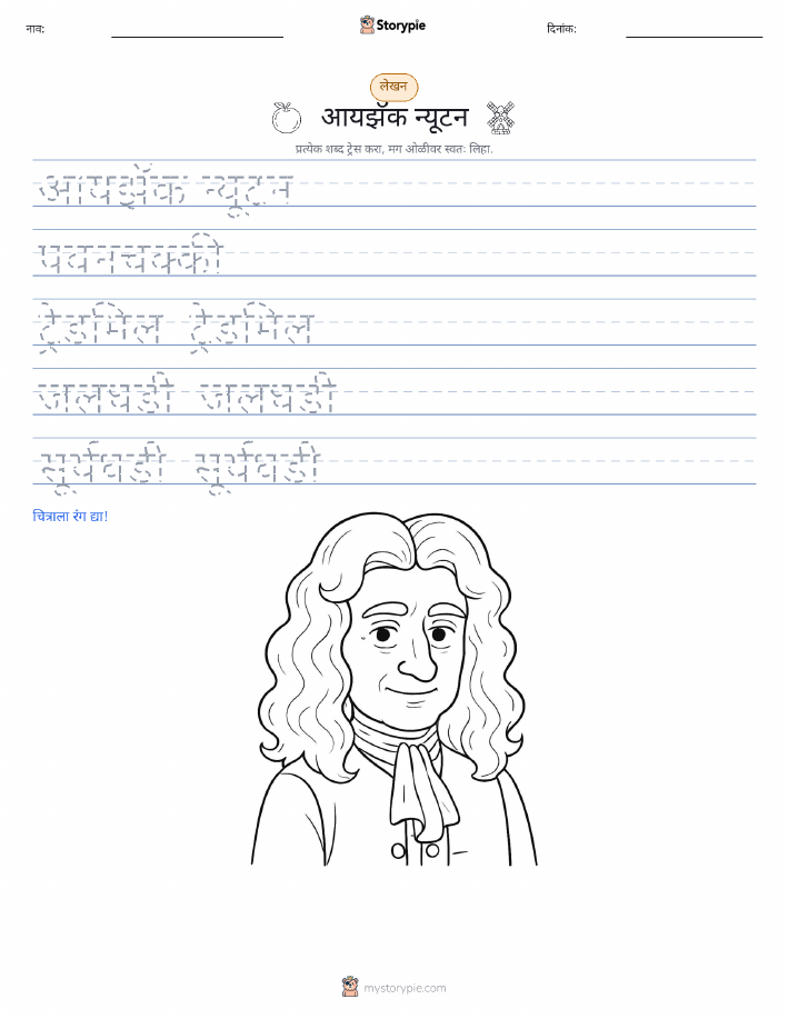 लेखन सराव