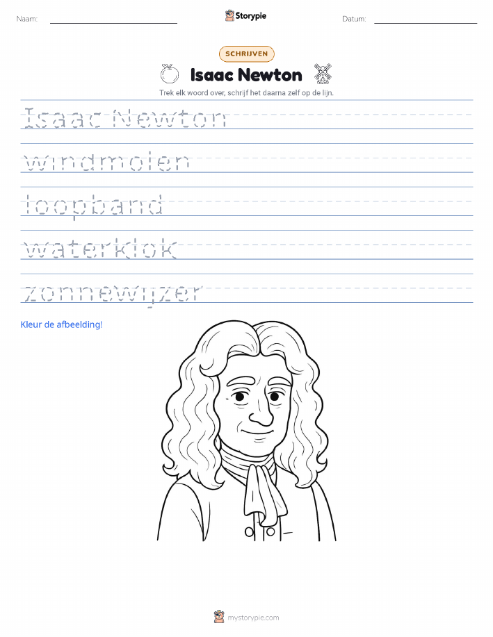 Schrijf Oefening
