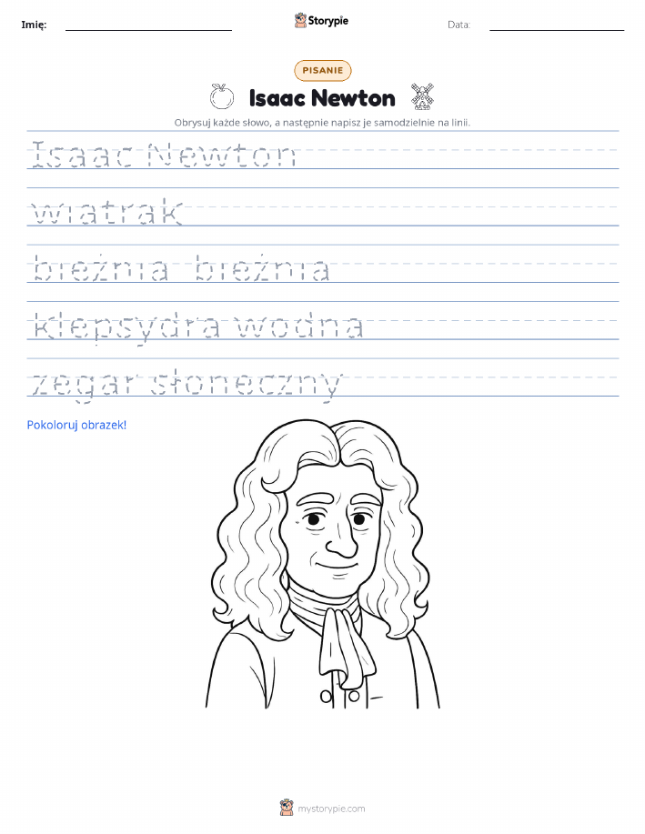 Ćwiczenie Pisania