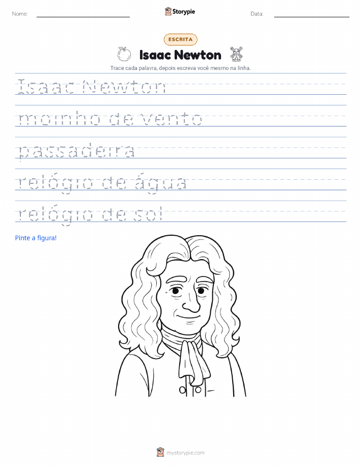 Prática de Escrita