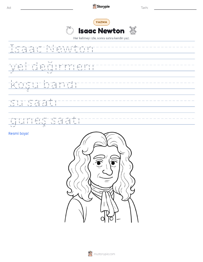 Yazma Pratiği