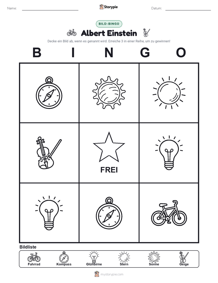 Bild-Bingo