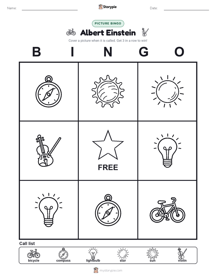 Picture Bingo
