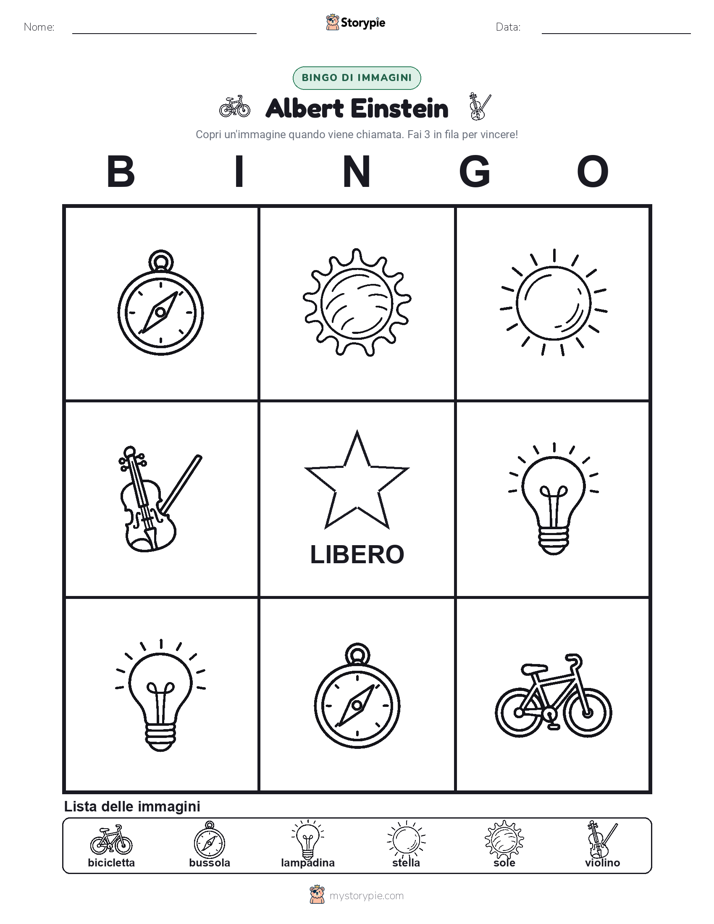 Bingo delle Immagini