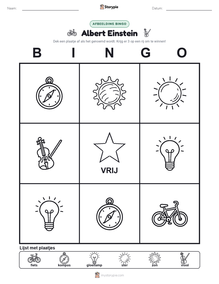 Afbeelding Bingo