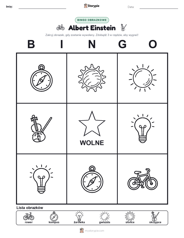 Bingo obrazkowe