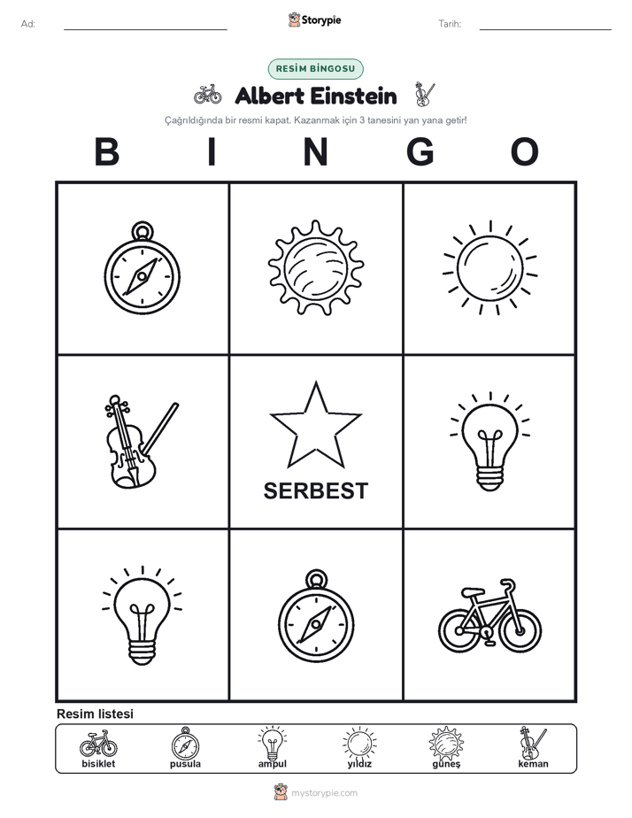 Resim Bingo
