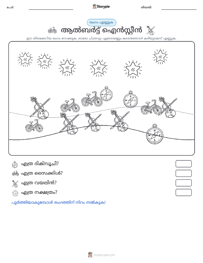 എണ്ണുന്ന ദൃശ്യങ്ങൾ
