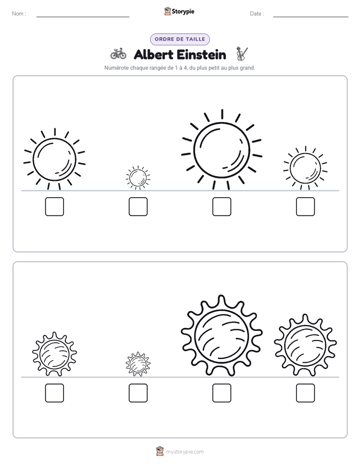 Ordre de Taille