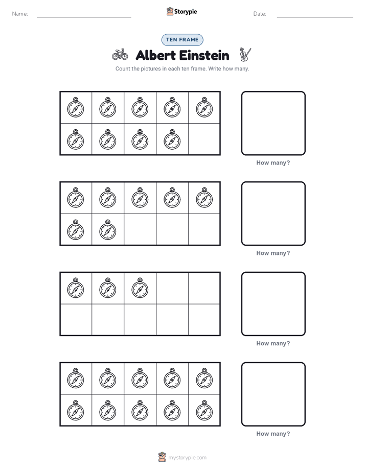 Ten Frame