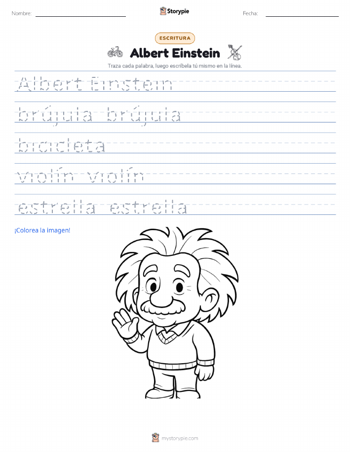 Práctica de Escritura