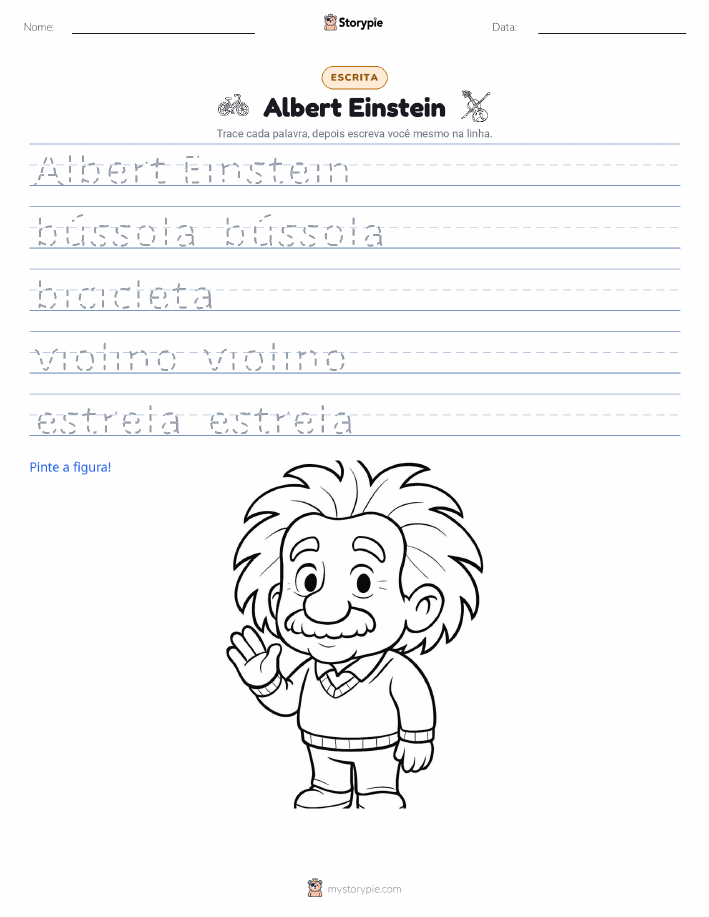 Prática de Escrita