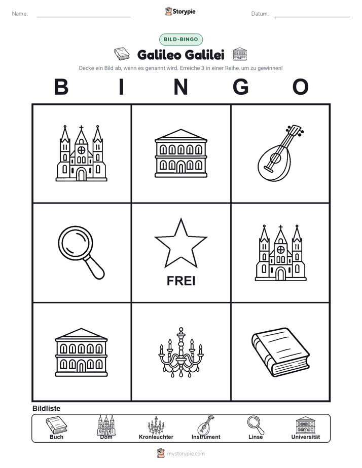 Bild-Bingo