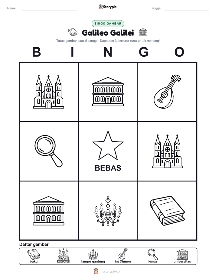 Bingo Gambar