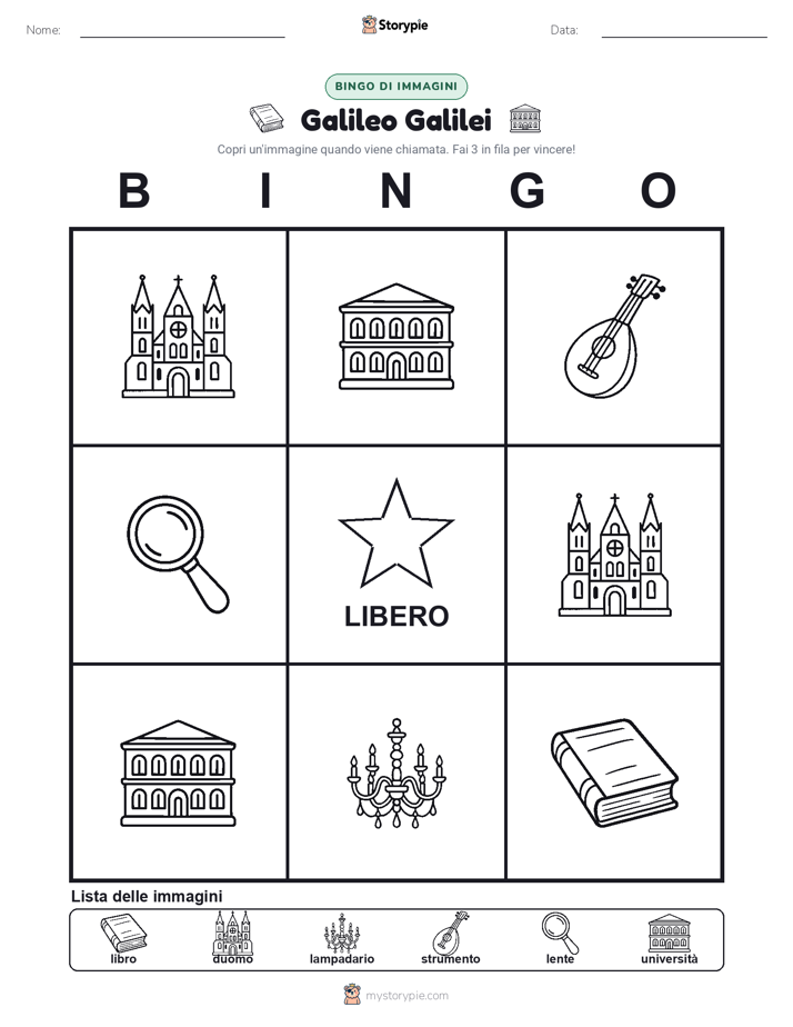 Bingo delle Immagini