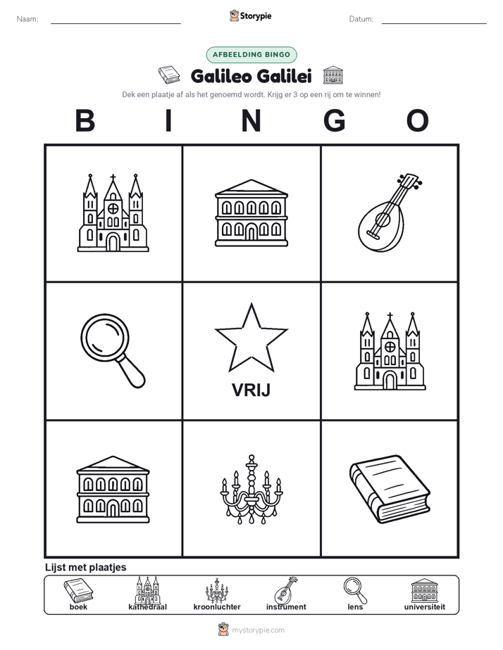 Afbeelding Bingo