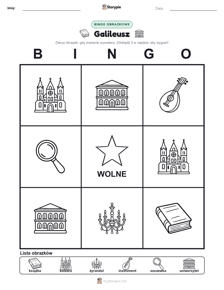 Bingo obrazkowe