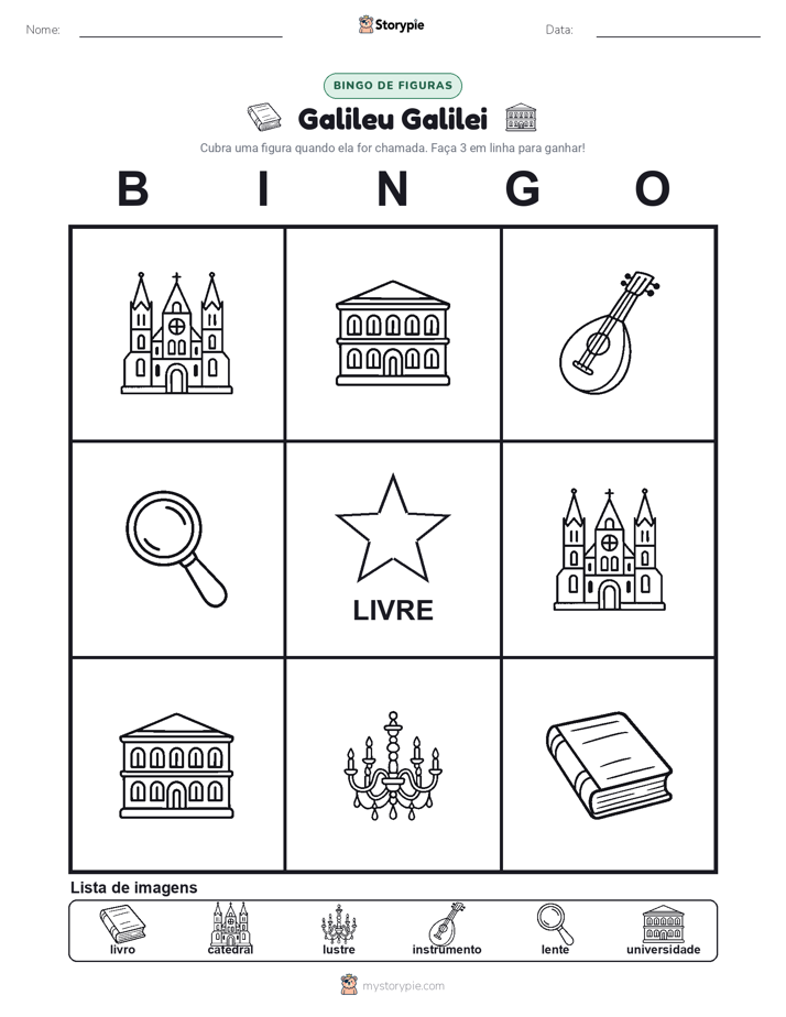 Bingo de Imagens
