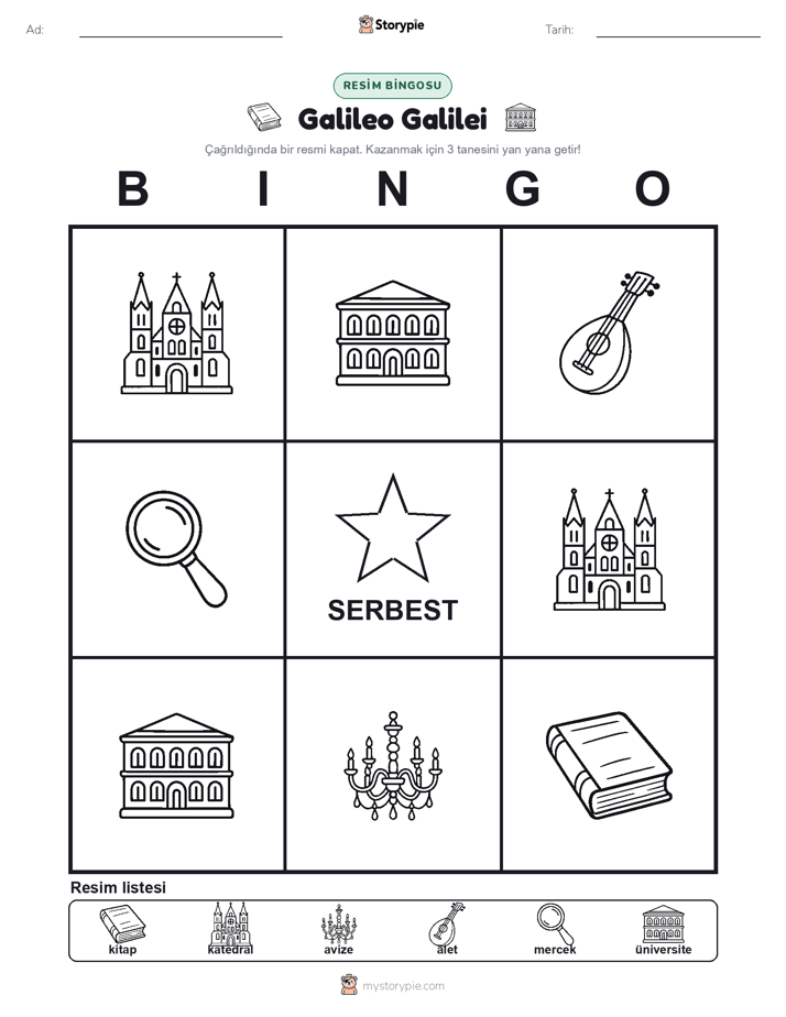 Resim Bingo