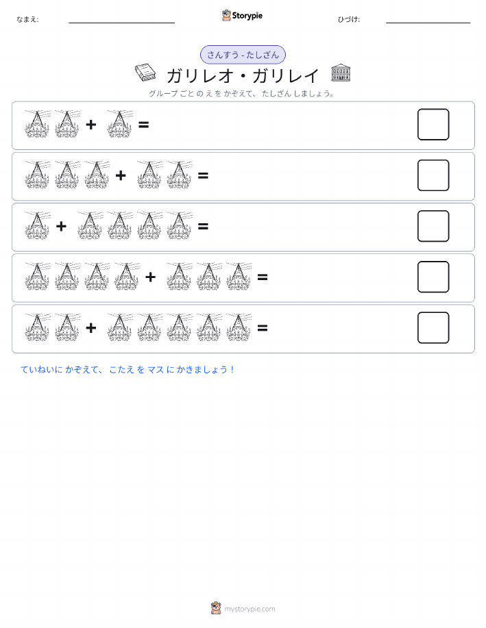 絵の数学