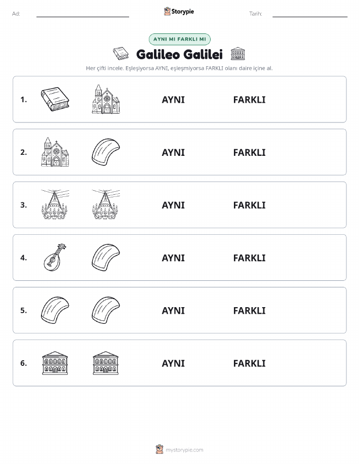 Aynı mı Farklı mı