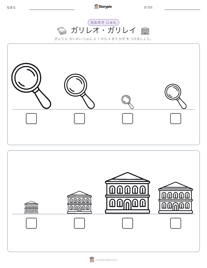 サイズ順