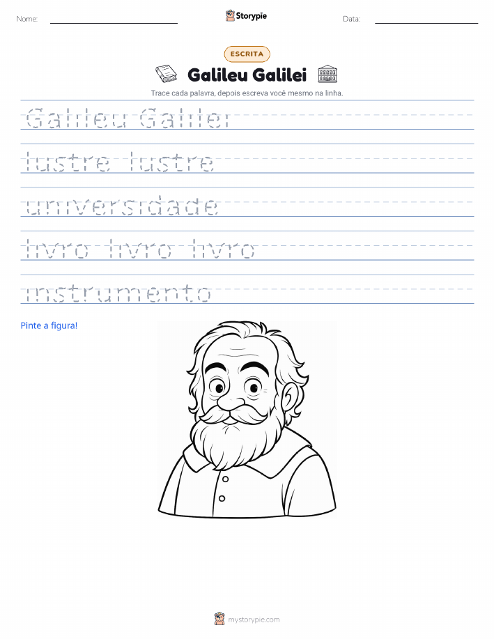 Prática de Escrita