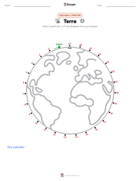 Anteprima della scheda stampabile di Terra