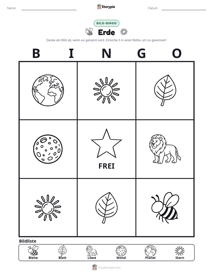 Bild-Bingo