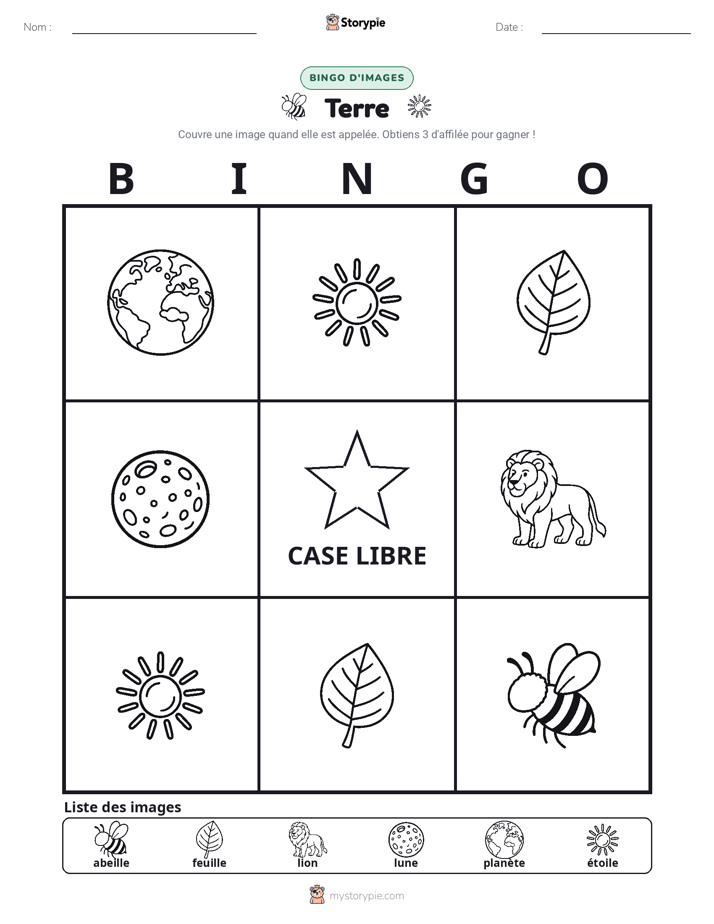 Bingo d'Images