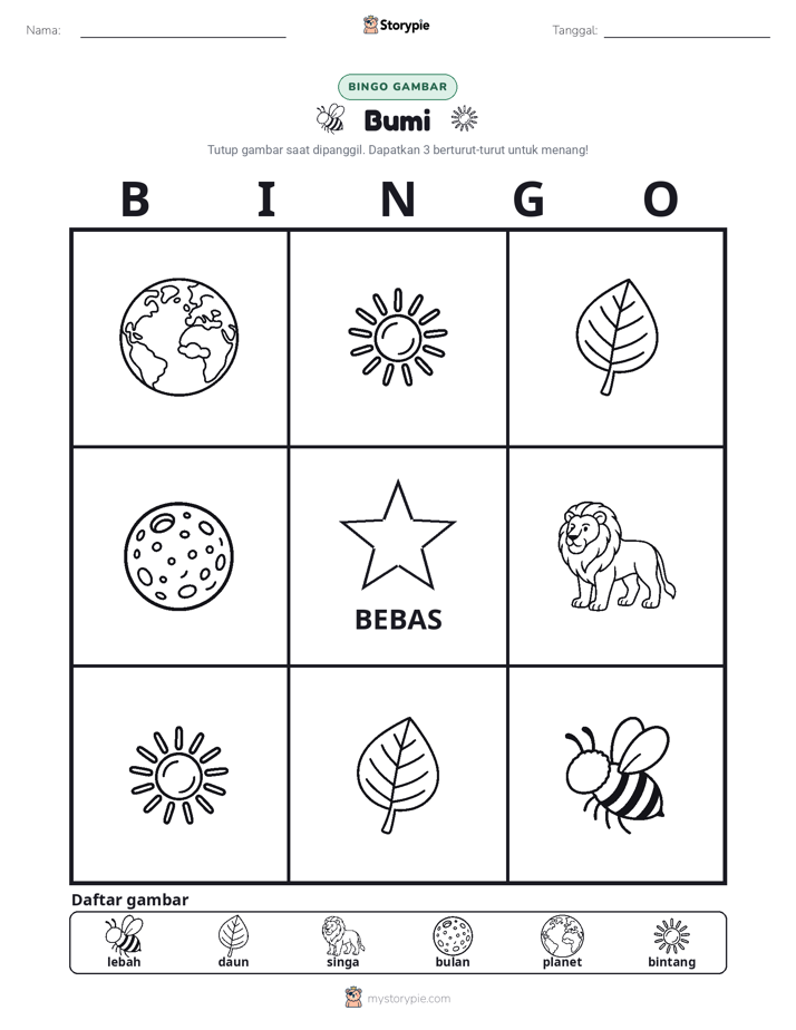 Bingo Gambar