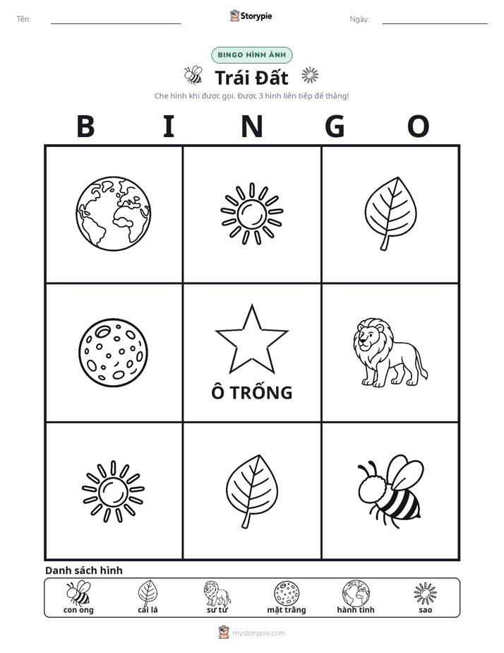 Bingo Hình Ảnh