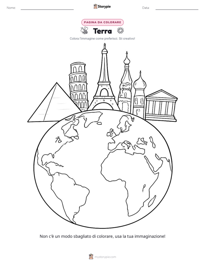 Pagina da Colorare
