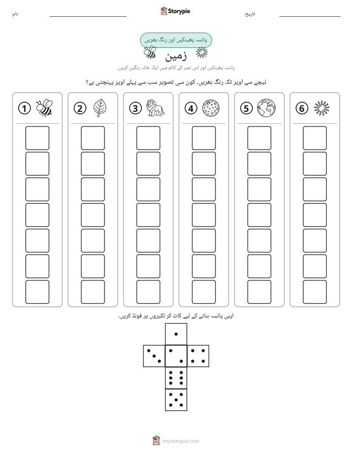 رول اور رنگ