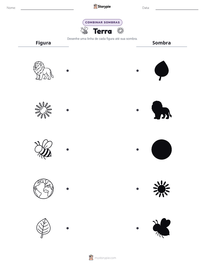 Combinação de Sombras