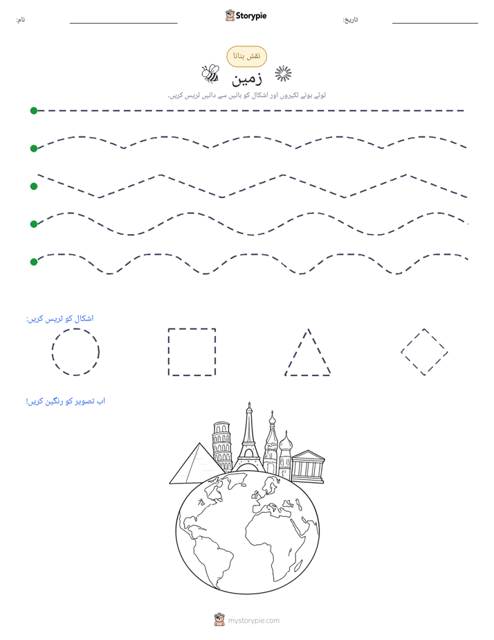 نقشہ بنانا
