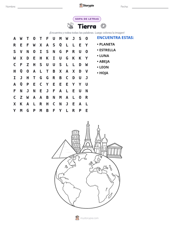 Sopa de Letras