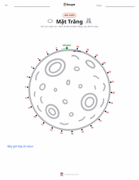Xem trước tài liệu in sẵn Mặt Trăng