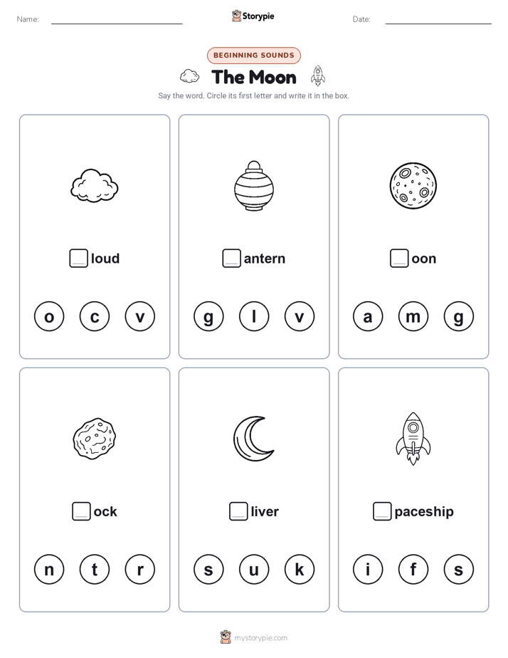 Beginning Sounds