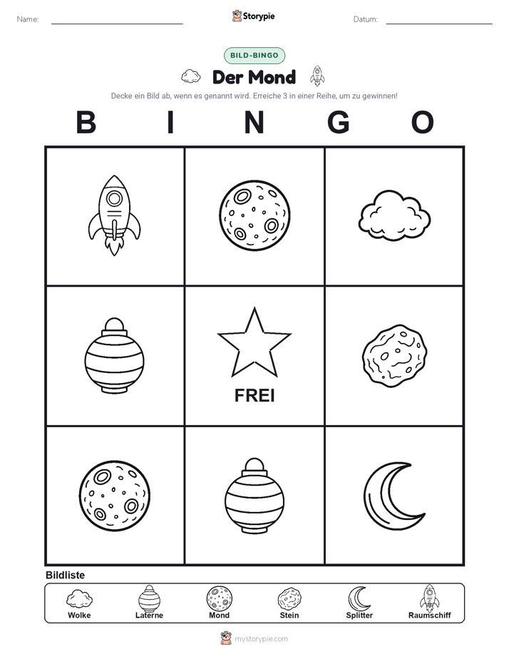 Bild-Bingo